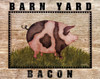 Farm Pig Poster Print by Elizabeth Medley - Item # VARPDX10672C