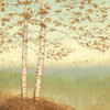 Golden Birch I with Blue Sky Poster Print by James Wiens - Item # VARPDX10341