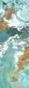 Green Marble II Poster Print by Eva Watts