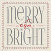 Merry and Bright Poster Print by Stephanie Marrott - Item # VARPDXSM1611035