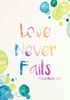Love Never Fails Poster Print by Nola James - Item # VARPDX11787BA