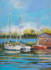 Boats Poster Print by Jane Slivka - Item # VARPDX6248