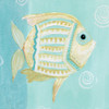 Whimsical Sea I Poster Print by Carol Robinson - Item # VARPDX40485