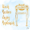Bath Inspiration II Poster Print by Elizabeth Medley - Item # VARPDX9257AC
