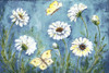 Daisies and Butterfly Meadow Poster Print by Tre Sorelle Studios - Item # VARPDXRB12698TS