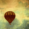 Air Balloon Ride Poster Print by Gail Peck - Item # VARPDX10149A