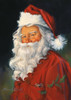 Santa Claus Poster Print by Susan Comish