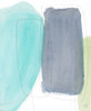 Teal and Grey Abstract I Poster Print by Lanie Loreth - Item # VARPDX12570F