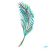 Punchy Palm Leaves I Poster Print by Julie DeRice - Item # VARPDX12605D