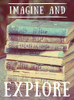 Explore Books Poster Print by Gail Peck - Item # VARPDX10262C