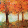 Fall Trees Poster Print by Sokol-Hohne - Item # VARPDXHAZ92