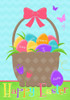 Happy Easter Basket Poster Print by Anna Quach - Item # VARPDX13818A