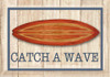 Catch a Wave II Poster Print by Diannart - Item # VARPDX13596