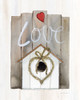 Rustic Valentine Birdhouse Poster Print by Kathleen Parr McKenna - Item # VARPDX46673