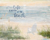 Life is Better Poster Print by Sally Swatland - Item # VARPDX40123