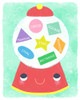 Gumball Shapes Poster Print by Lizzy Doyle - Item # VARPDX40305