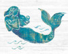 On the Waves II Light Plank Poster Print by Sue Schlabach - Item # VARPDX38814