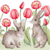 Easter Tulip II Poster Print by Andi Metz - Item # VARPDX12903P