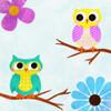 Cozy Owls II Poster Print by SD Graphics Studio - Item # VARPDX10055