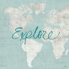 Explore The World Poster Print by Elizabeth Medley - Item # VARPDX13006FA