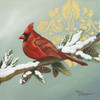 Winter Red Bird II Poster Print by Tiffany Hakimipour - Item # VARPDX9788