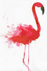 Flamingo Portrait II Poster Print by Aimee Wilson - Item # VARPDXWL217A