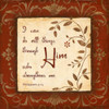 Through Him Poster Print by Tava Studios - Item # VARPDX12360