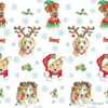 Holiday Paws Step 01A Poster Print by Beth Grove - Item # VARPDX46053