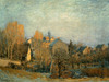 Little Town on the River Seine, 1872 Poster Print by Alfred Sisley - Item # VARPDX132093