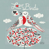 Love Birds Square Poster Print by Michael Mullan - Item # VARPDX11820