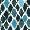 Blue Colored Thatch Poster Print by Patricia Pinto - Item # VARPDX10538K