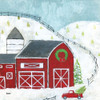 Christmas Barn Poster Print by Tava Studios - Item # VARPDX19560