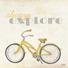 Explore and Adventure I Poster Print by Elizabeth Medley - Item # VARPDX10603F