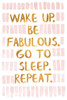 Golden Glam Motto I Poster Print by SD Graphics Studio - Item # VARPDX12378LL