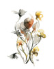 Watercolor Botanical III Poster Print by Andrea Bijou - Item # VARPDXRB13085AB