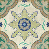 Santorini Tile I Poster Print by Pela Studio - Item # VARPDX12443