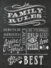 Family Rules I v2 Poster Print by Mary Urban - Item # VARPDX42114