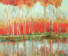 Red Horizon Poster Print by Allison Pearce - Item # VARPDXPS162A