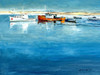 Winter Harbor Poster Print by Gregory Gorham - Item # VARPDXGOR628