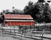 BW Rustic Barn Poster Print by Gail Peck - Item # VARPDX10972DD