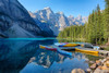Banff Canoe Dock Poster Print by Danita Delimont - Item # VARPDX40061