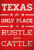 Rustle Some Cattle Poster Print by SD Graphics Studio - Item # VARPDX9728