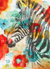 Vibrant Zebra Poster Print by Patricia Pinto - Item # VARPDX12046K