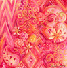 Pink Abstract Poster Print by Janice Gaynor - Item # VARPDX11525