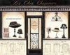 Les Chic Chapeaux Poster Print by Emily Adams - Item # VARPDX11713