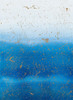 Gold Splash on Blue Poster Print by Amaya Bucheli - Item # VARPDX13575B
