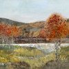 Autumn Breeze I Poster Print by Maya Woods - Item # VARPDXMW091A