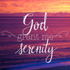 God Grant Me Serenity Poster Print by Andi Metz - Item # VARPDX11942GG