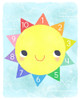 Counting Sun Poster Print by Lizzy Doyle - Item # VARPDX40303
