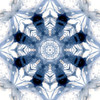 Indigo Kaleidoscope III Poster Print by Nan - Item # VARPDX40480